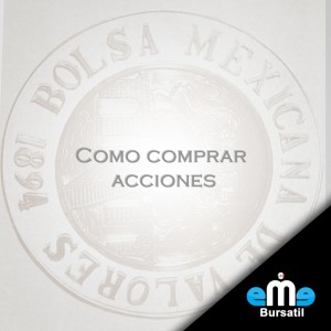 Comprar acciones en la bolsa de valores de México